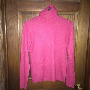 J crew cashmere turtleneck